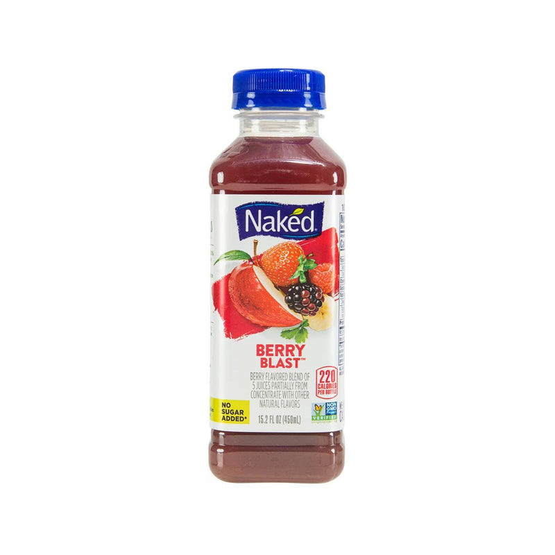 NAKED JUICE Berry Blast Juice Blend  (450mL)