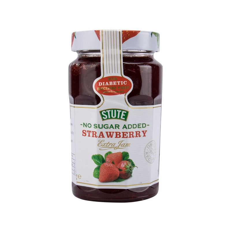 STUTE Diabetic Strawberry Extra Jam  (430g)