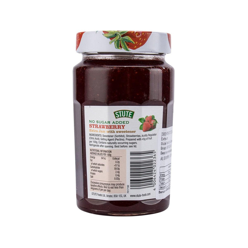 STUTE Diabetic Strawberry Extra Jam  (430g)