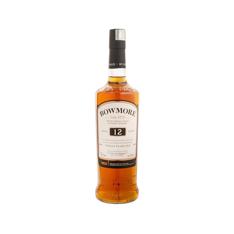 BOWMORE 12 Years Old Single Malt Whisky 700mL (700mL)