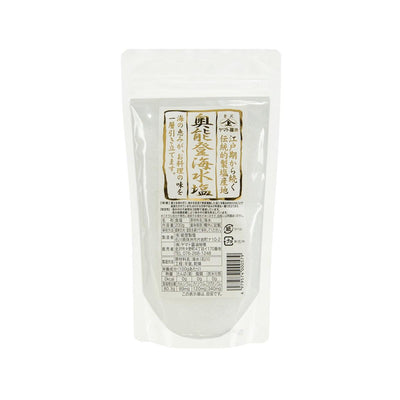 YAMATO SOYSAUCE & MISO Okunoto Natural Sea Salt  (200g) - city'super E-Shop