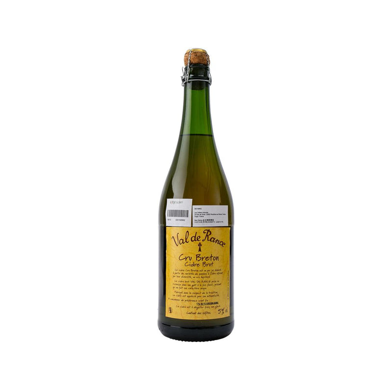 VAL DE RANCE Cider Bouche Brut (Alc 5%)  (750mL) - city&