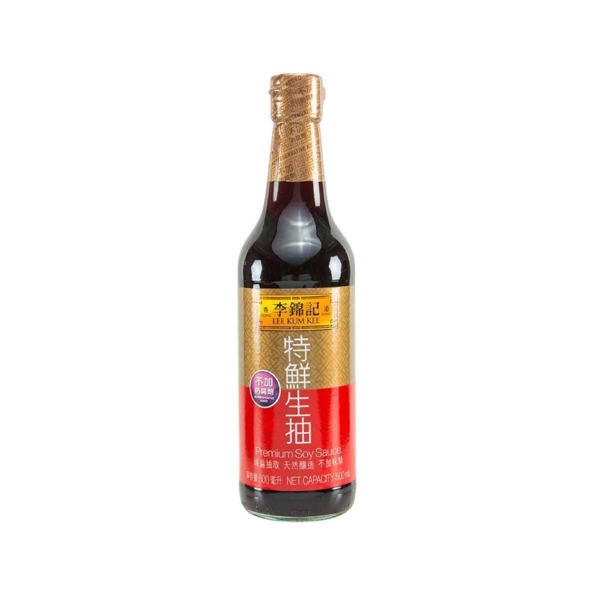 LEE KUM KEE Premium Soy Sauce  (500mL)