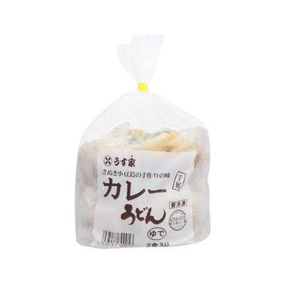 USUYA Hand-Made Udon - Curry  (1kg) - city'super E-Shop