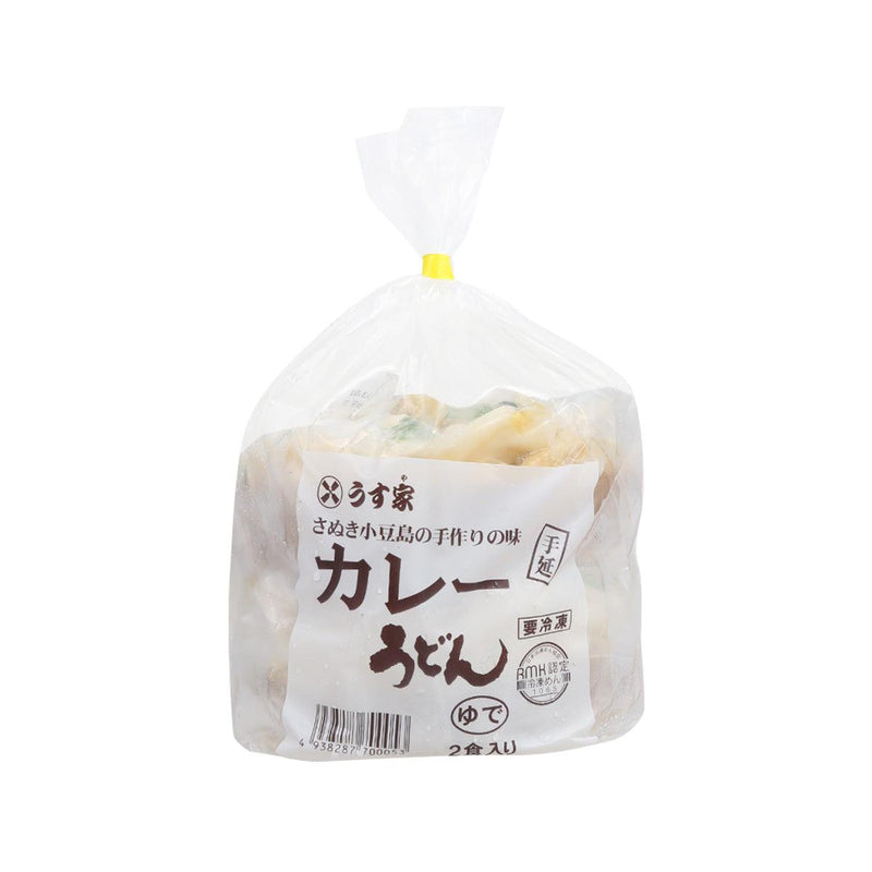 USUYA Hand-Made Udon - Curry  (1kg) - city&