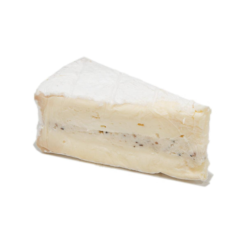 LES FRERES MARCHAND Raw Milk Brie with Truffle 2.5%  (150g)