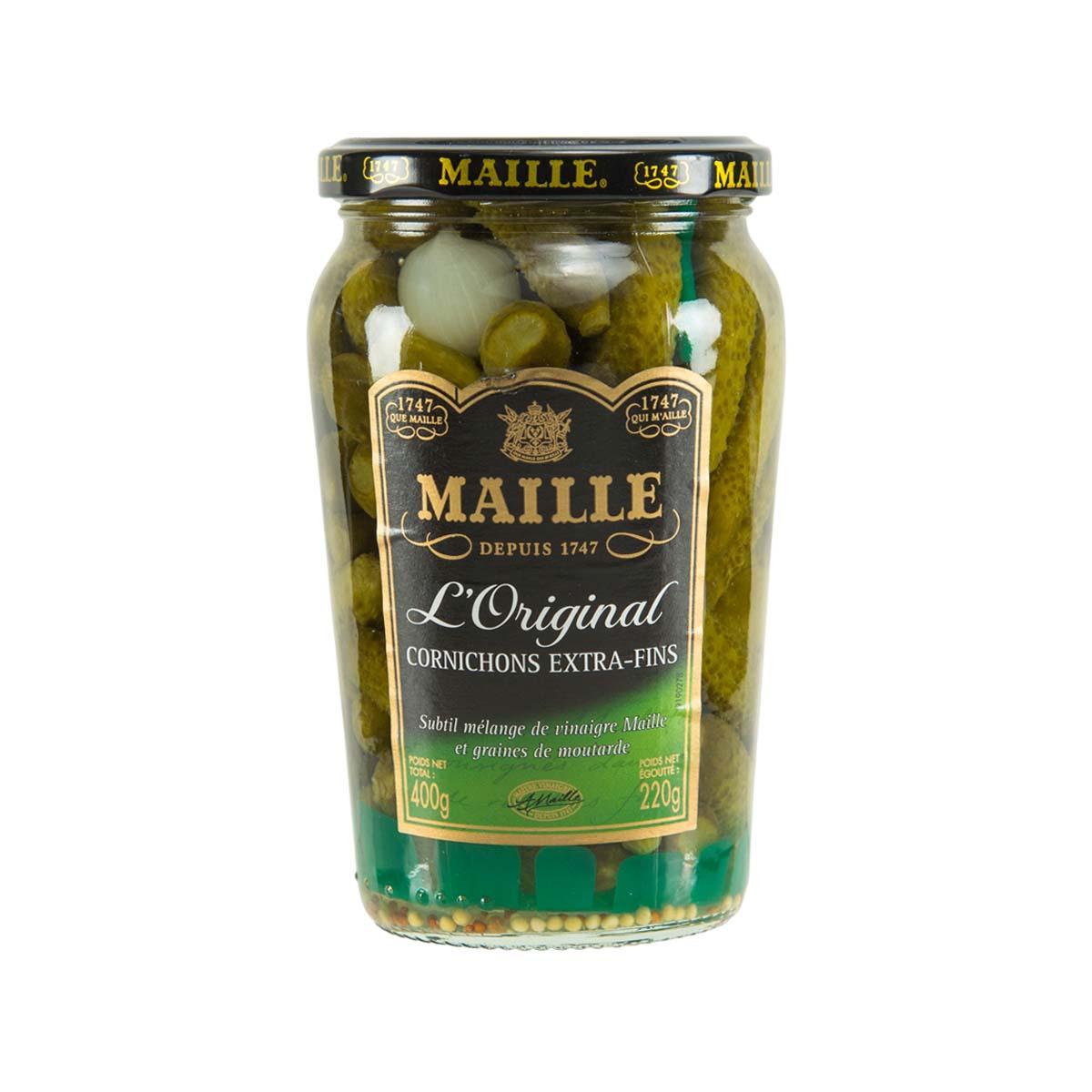 MAILLE Extra Fine Gherkins (400g) city'super