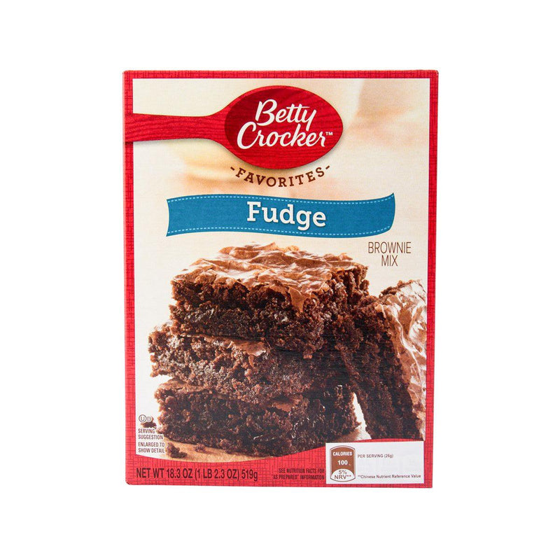BETTY CROCKER Fudge Brownie Mix  (462g)