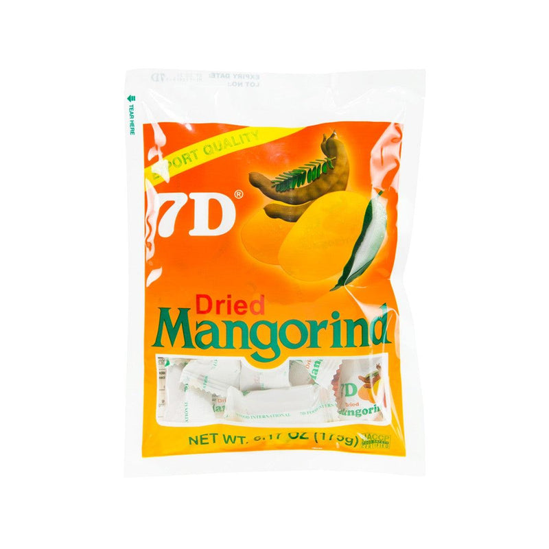 7D Dried Mangorind  (175g)
