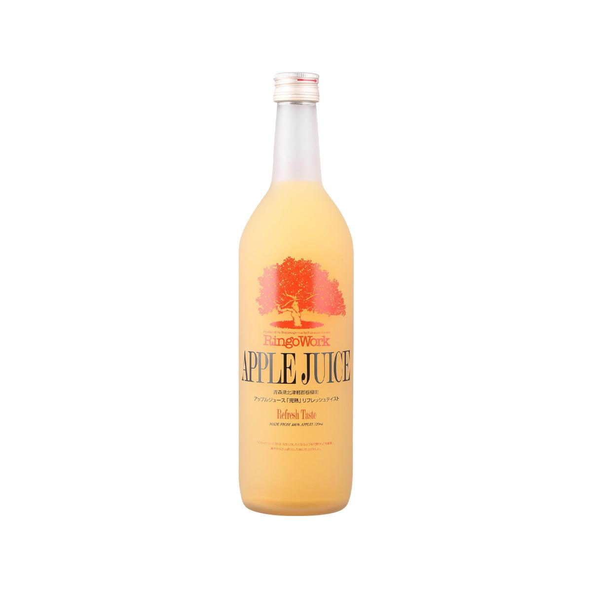RINGOWORK Apple Juice - Refresh Taste [Bottle]  (720mL)