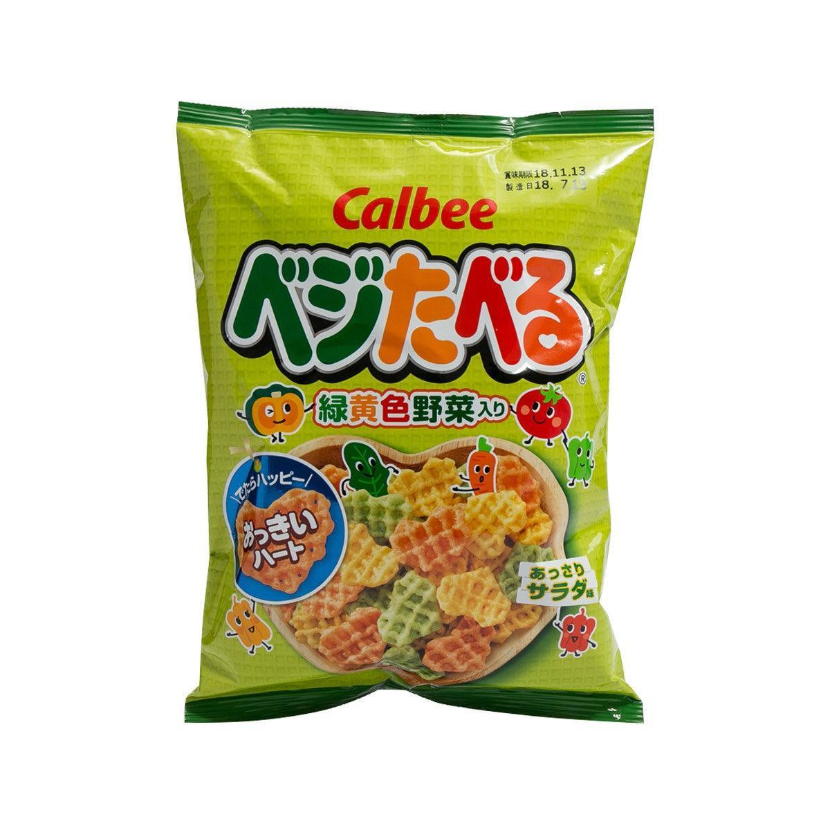 卡樂B 野菜心形脆格 - 沙律味 (50g) – city'super E-Shop