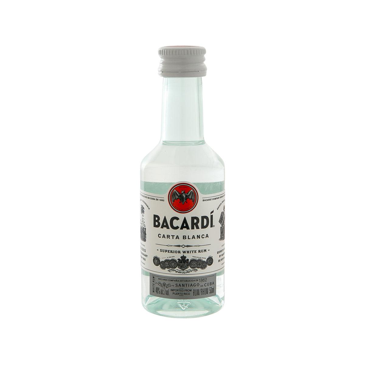 BACARDI Rum  (50mL)