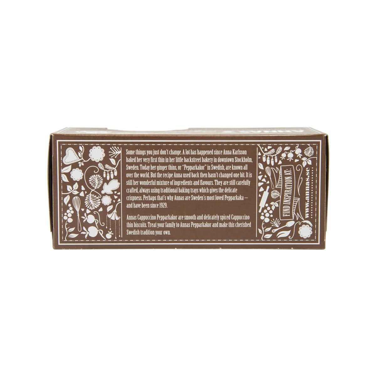 ANNA'S Cappuccino Flavor Thins  (150g)