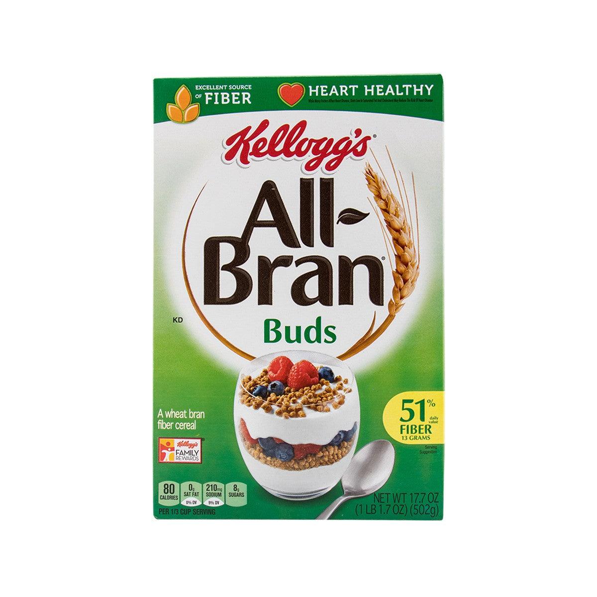KELLOGG'S All-Bran Buds Wheat Bran Fiber Cereal (US ver)  (623g)