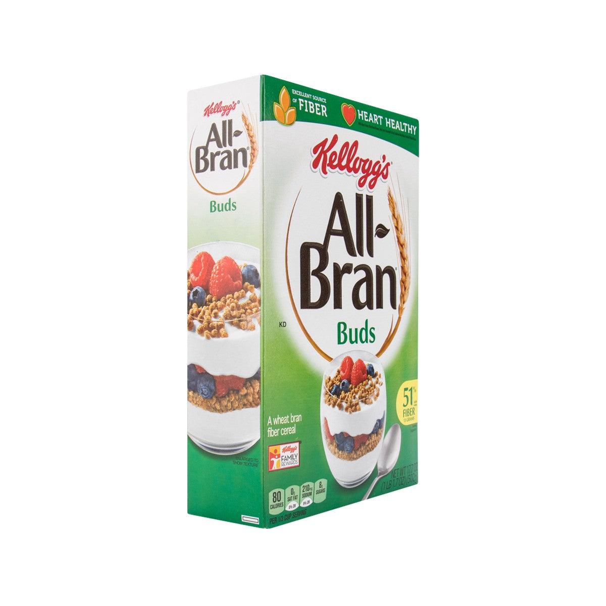 KELLOGG'S All-Bran Buds Wheat Bran Fiber Cereal (US ver)  (623g)
