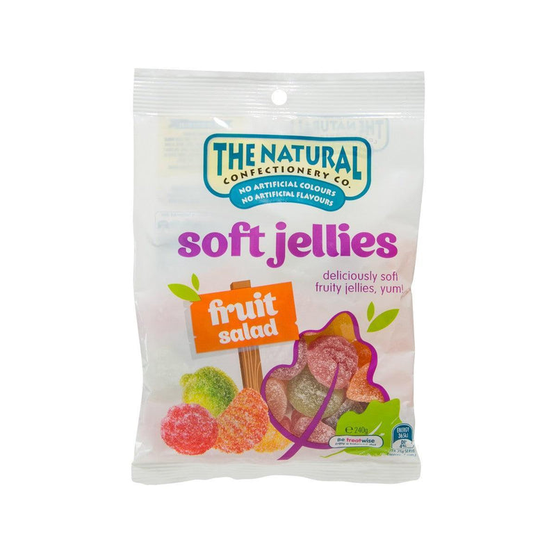 NATURAL CONFECTIONERY Soft Jellies - Fruit Salad  (220g)