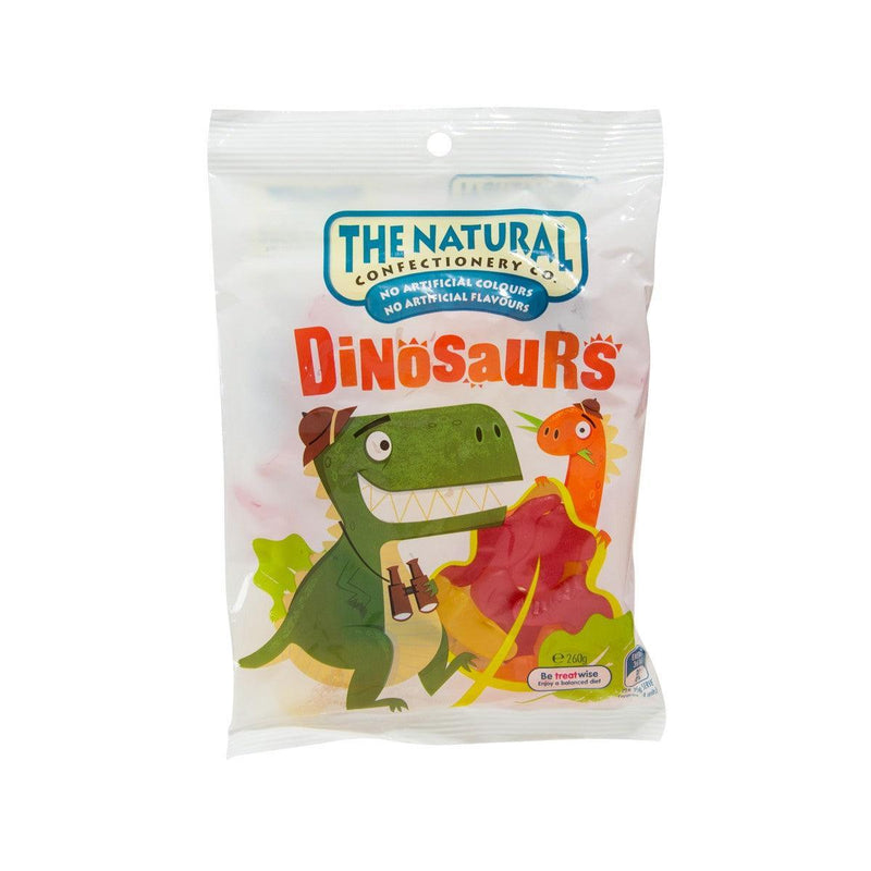 NATURAL CONFECTIONERY Jelly Confectionery - Dinosaurs  (220g)
