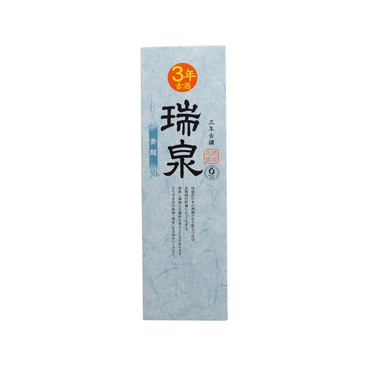 ZUISEN Seiryu Awamori Aged Awamori  (720mL) - city'super E-Shop
