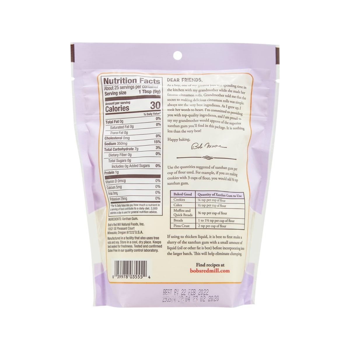 BOB'S RED MILL Xanthan Gum  (227g)