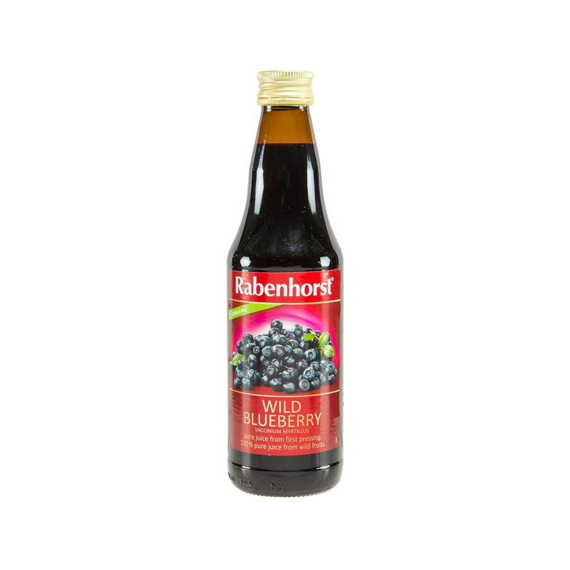 RABENHORST 100% 有機藍莓汁 (無加糖)  (330mL)