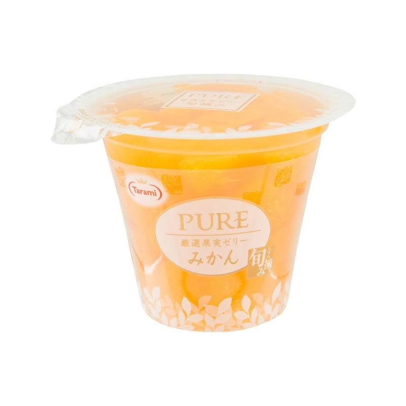 TARAMI Pure Jelly - Mikan  (270g) - city&