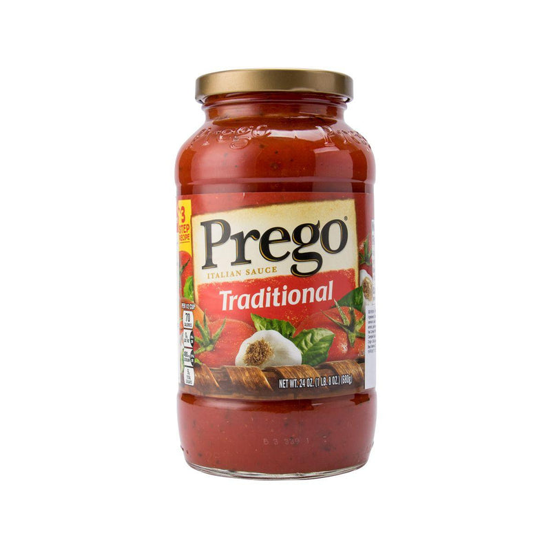 PREGO Italian Sauce - Traditional  (680g)