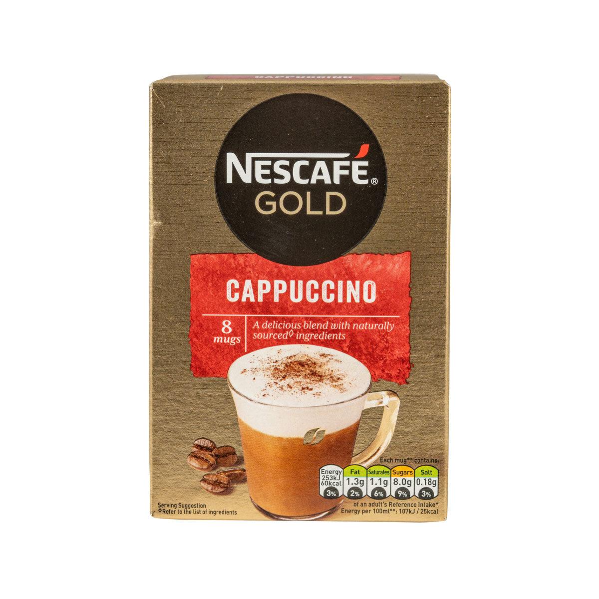 NESCAFE Instant Coffee - Cappuccino  (7 x 15.5g)