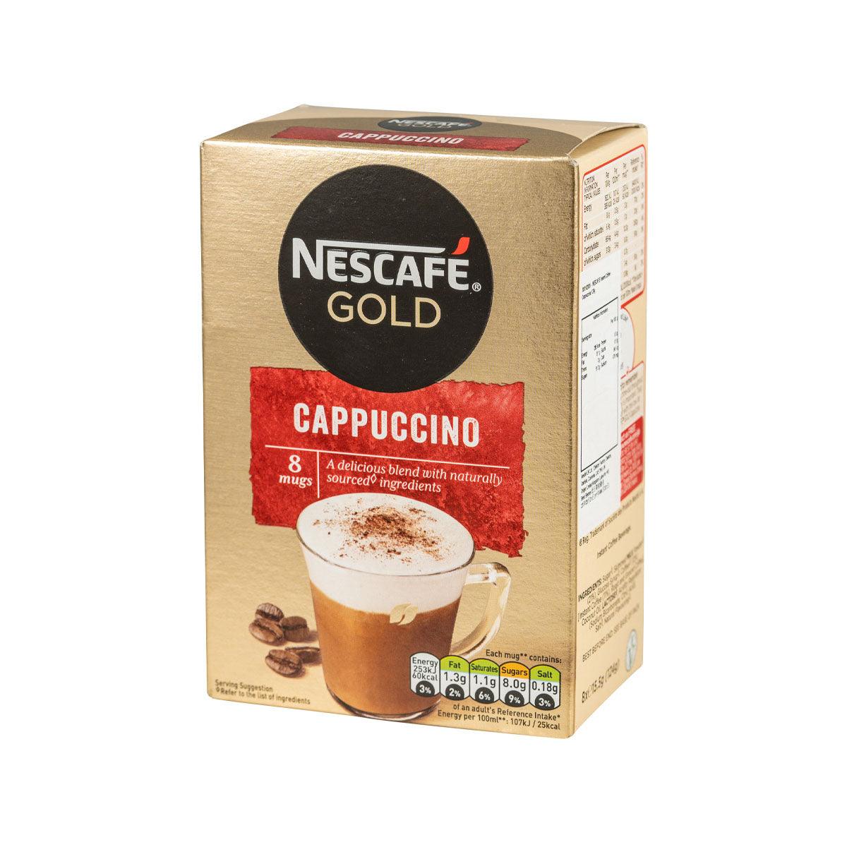 NESCAFE Instant Coffee - Cappuccino  (7 x 15.5g)