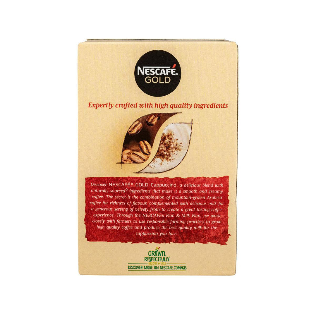 NESCAFE Instant Coffee Cappuccino 124g city super E Shop