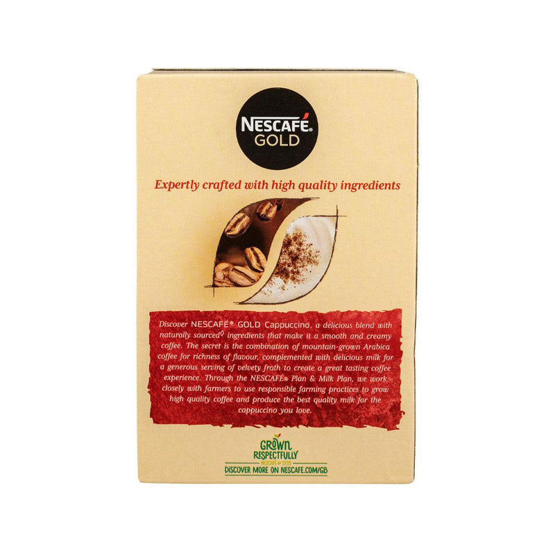 NESCAFE Instant Coffee - Cappuccino  (124g)