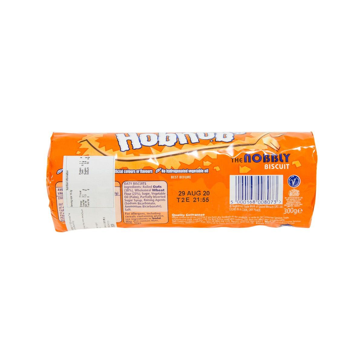 MCVITIE'S Hobnobs The Oaty One Biscuits  (255g)