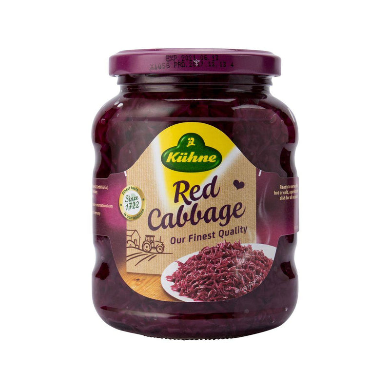 KUHNE Red Cabbage  (350g)