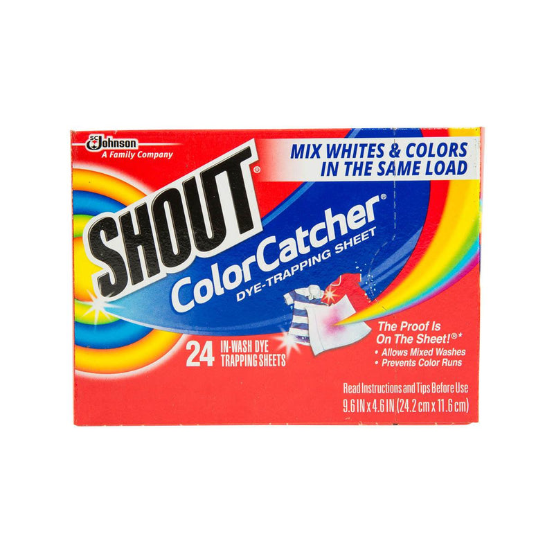 SHOUT Color Catcher Sheets 24 pcs  (24pcs)