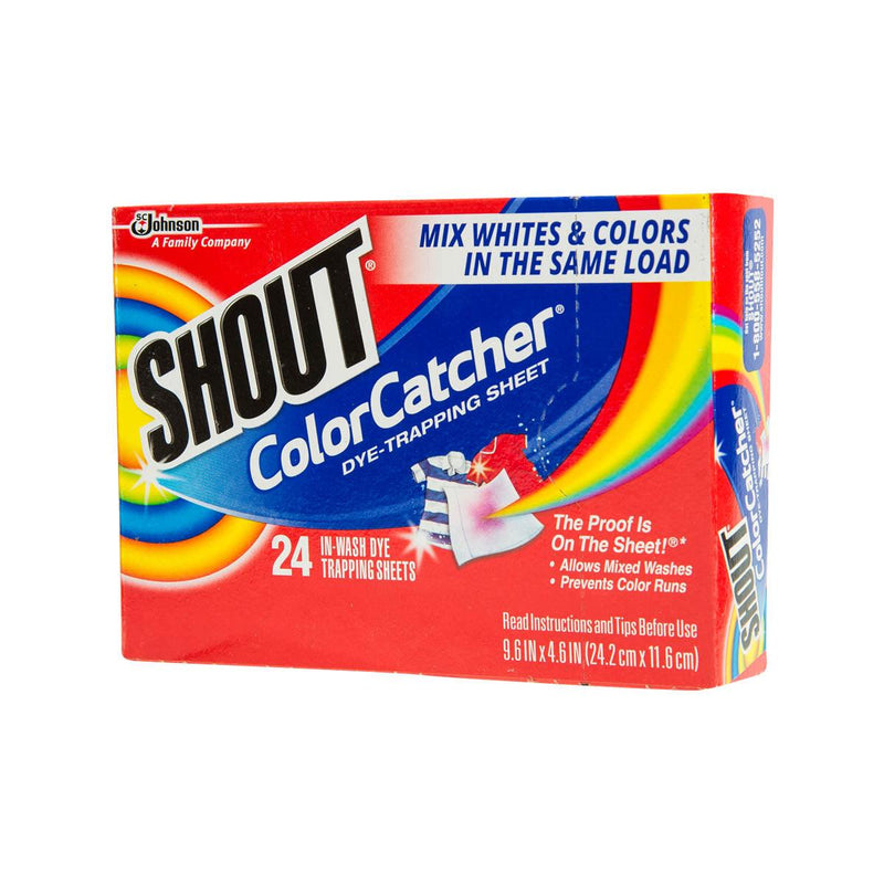 SHOUT Color Catcher Sheets 24 pcs  (24pcs)