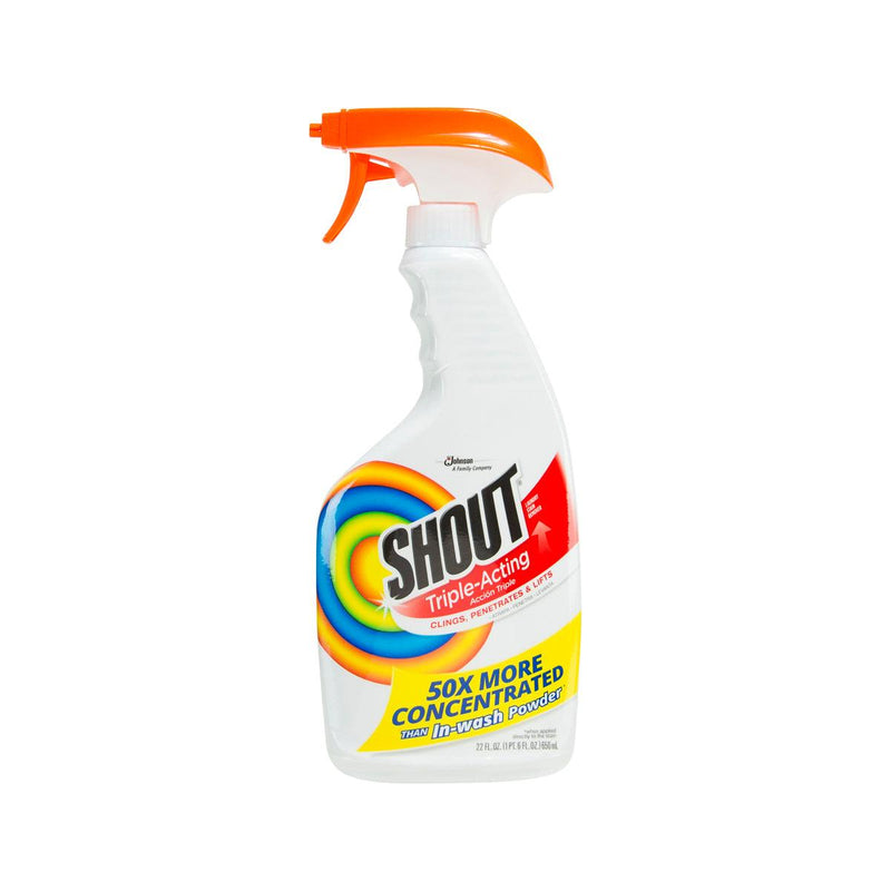 SHOUT Pre-Wash Stain Remover Trigger  (650mL)