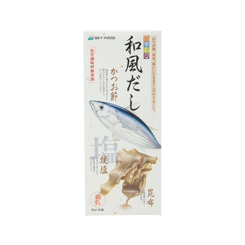 SKY FOODS 鰹魚昆布湯粉  (48g)