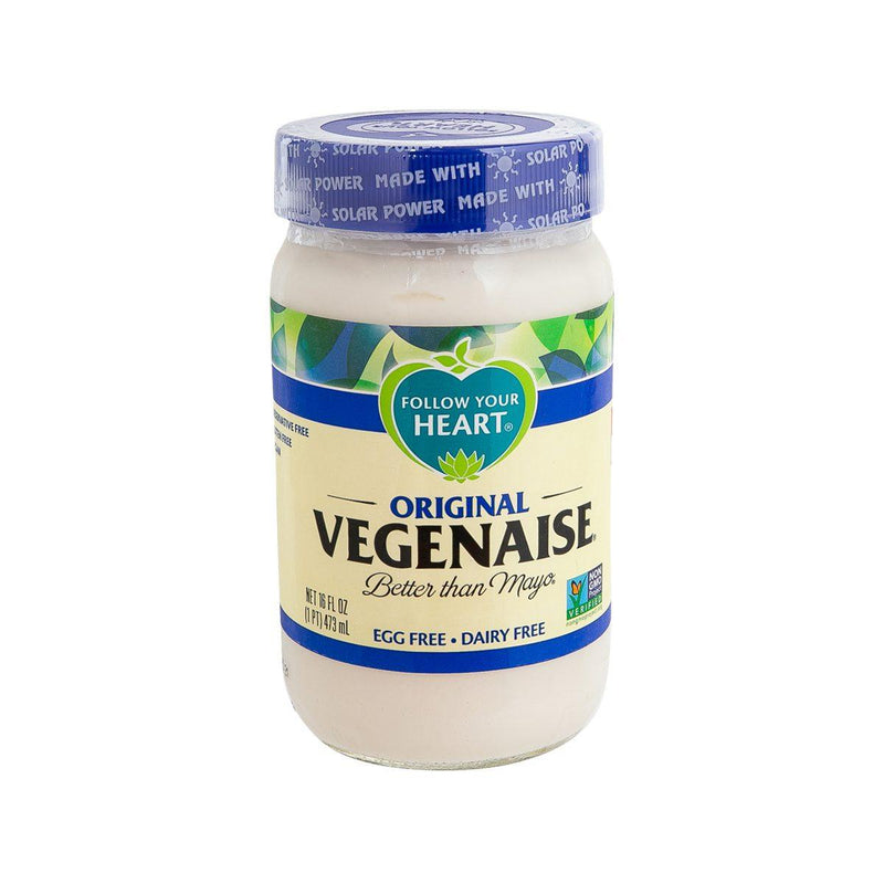 FOLLOW YOUR HEART Original Vegenaise Spread - Egg Free  (414mL)