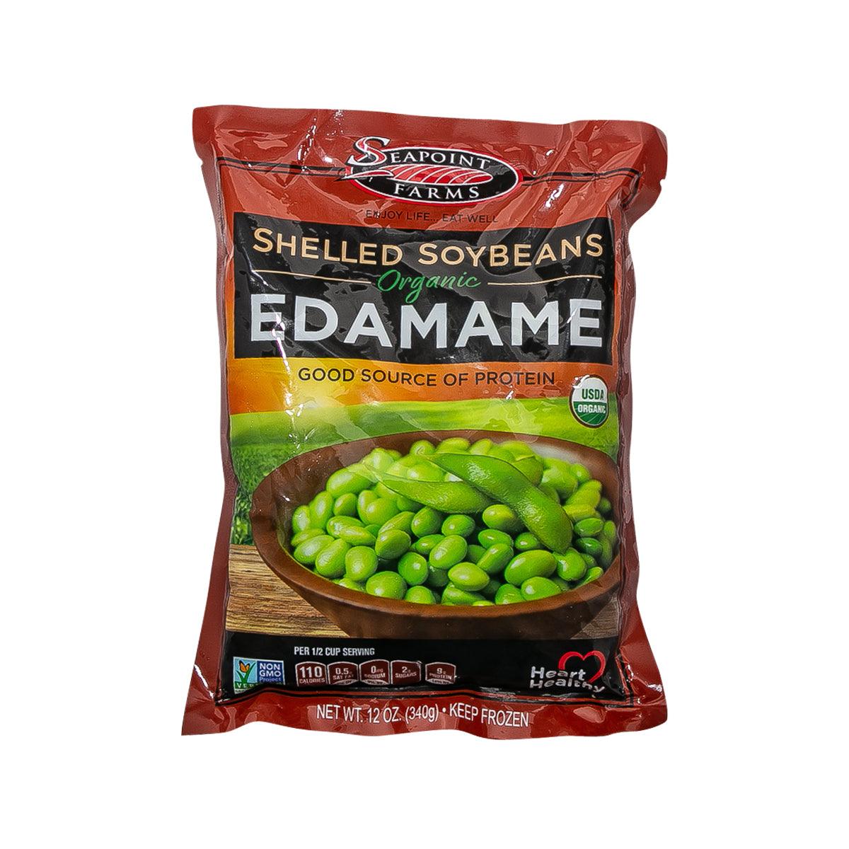 SEAPOINT FARMS Organic Shelled Edamame Soybeans (340g) – city'super E-Shop