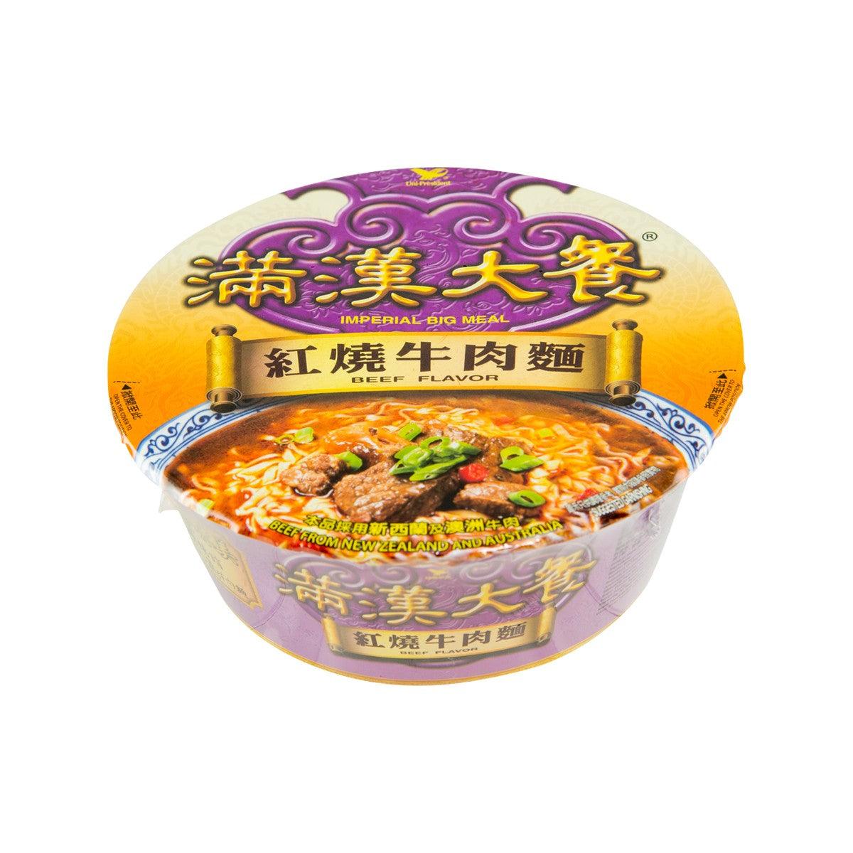 UNI PRESIDENT Imperial Big Meal Beef Flavor  (192g) - city'super E-Shop
