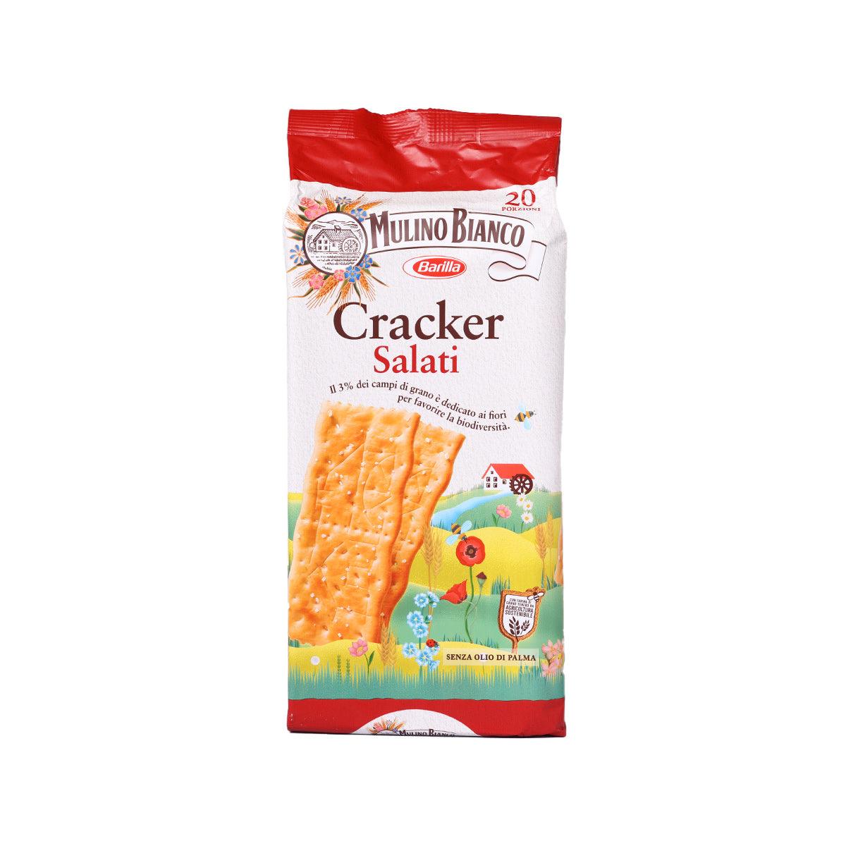 MULINO BIANCO Salted Crackers  (500g)