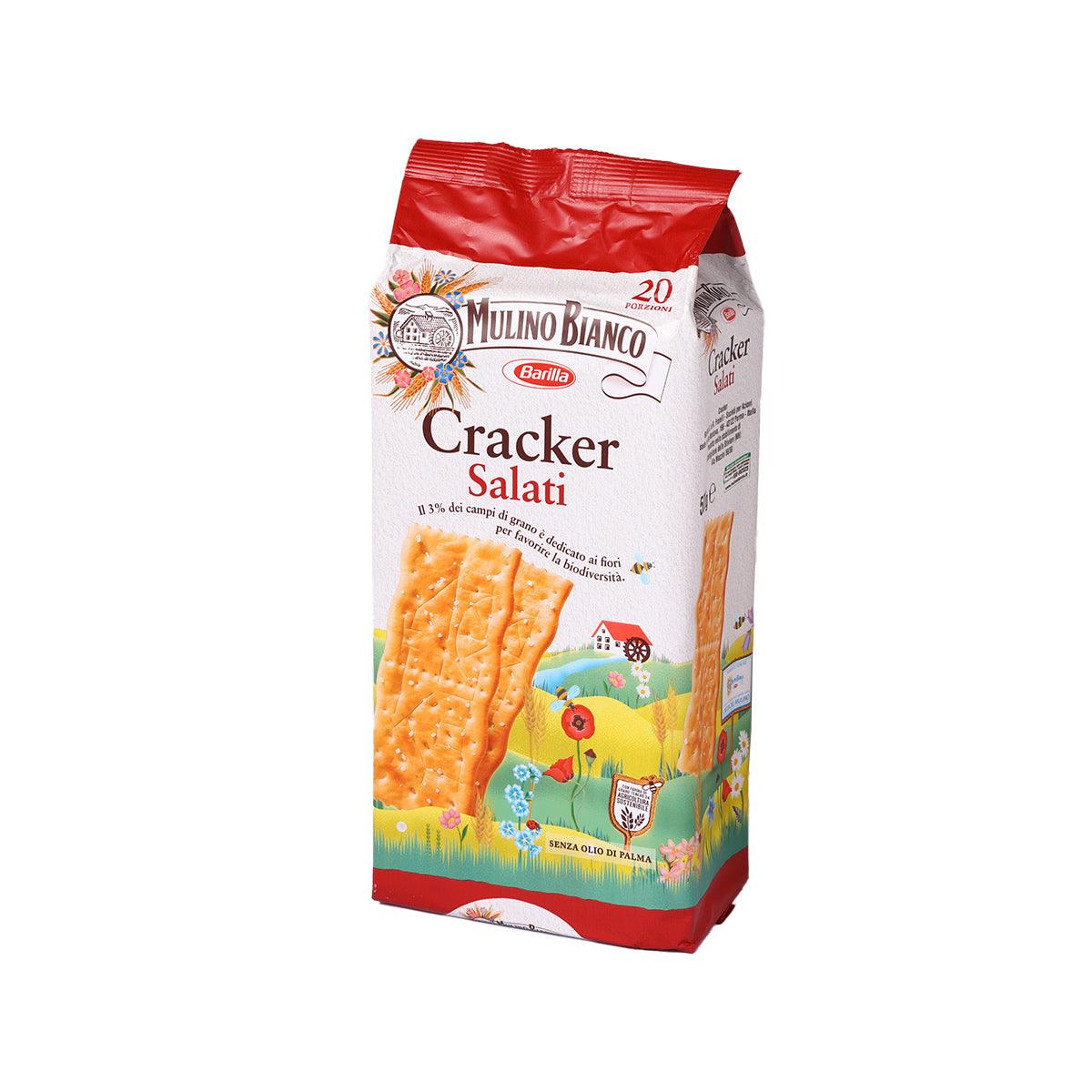 MULINO BIANCO Salted Crackers  (500g)