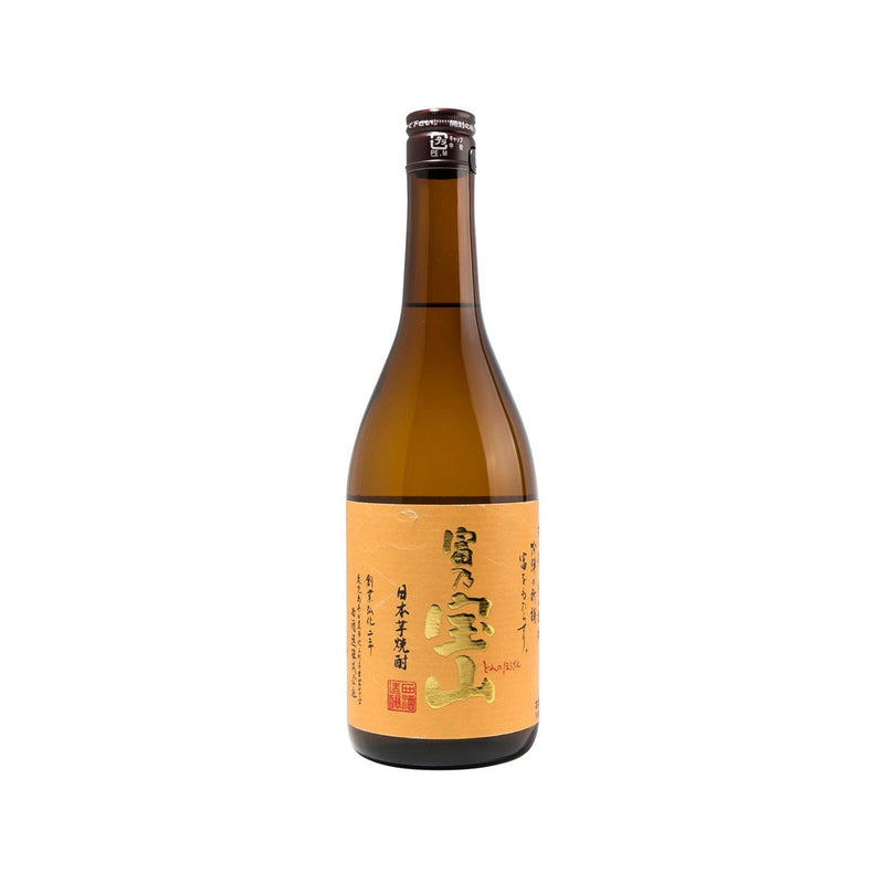 西酒造 富乃寶山 芋燒酎  (720mL)