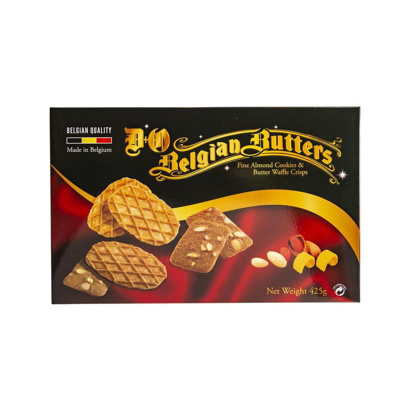 DESTROOPROLIVER Fine Almond Cookies & Butter Waffle Crisps  (425g)