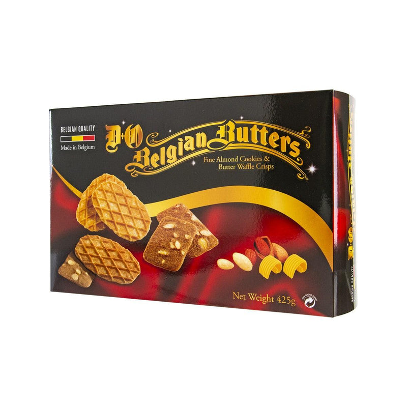 DESTROOPROLIVER Fine Almond Cookies & Butter Waffle Crisps  (425g)