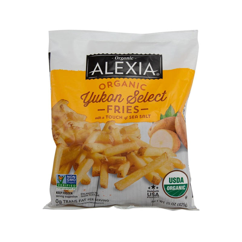 ALEXIA Organic Yukon Select Fries  (425g)