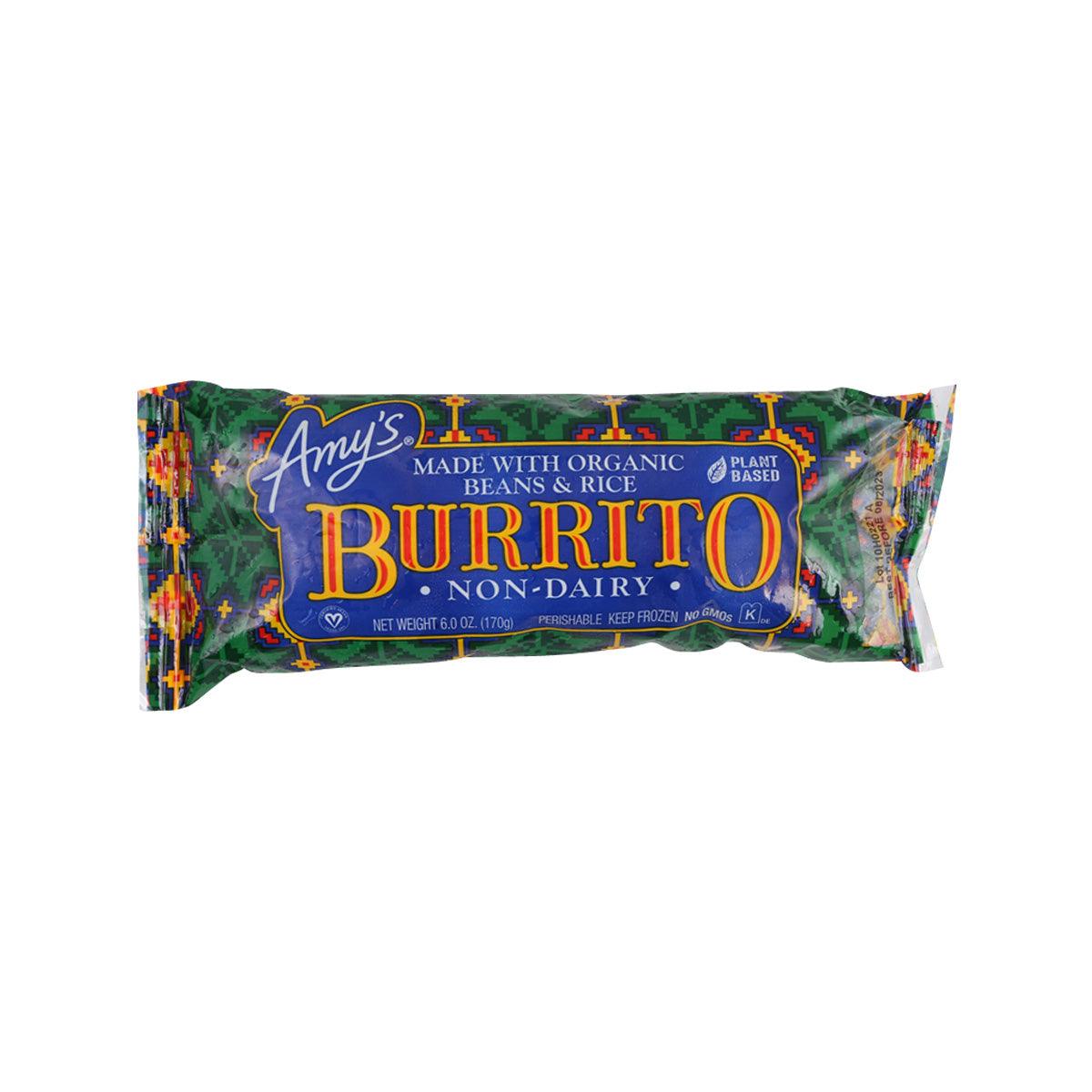 AMY'S KITCHEN Burritos - Non-Dairy  (170g)