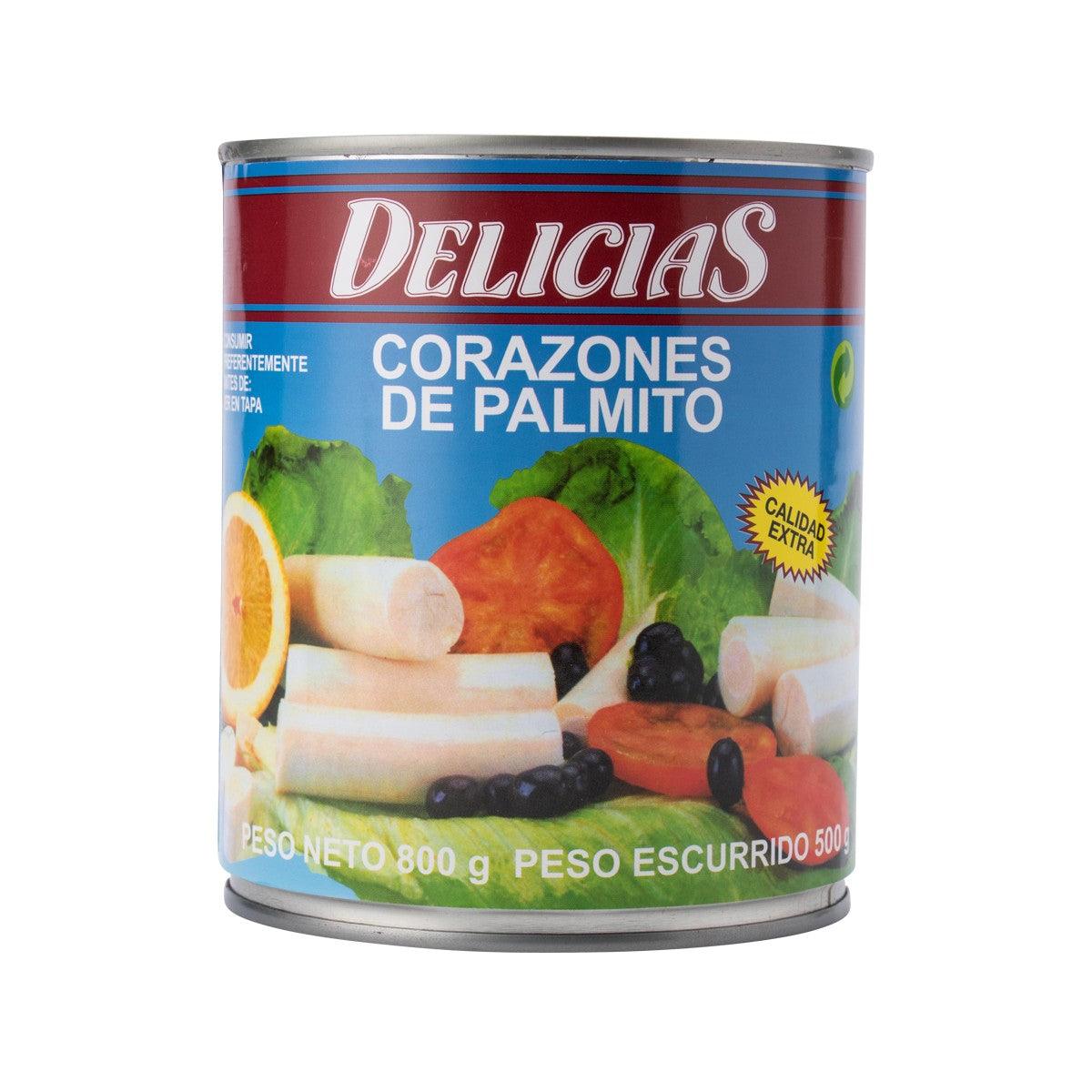 DELICIAS 罐裝棕櫚芯  (800g)