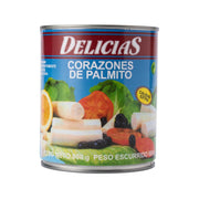 DELICIAS 罐裝棕櫚芯  (800g)