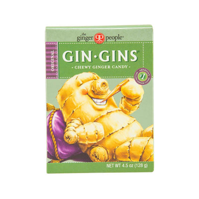 THE GINGER PEOPLE Gin-Gins Original Chewy Ginger Candy  (128g) - city'super E-Shop