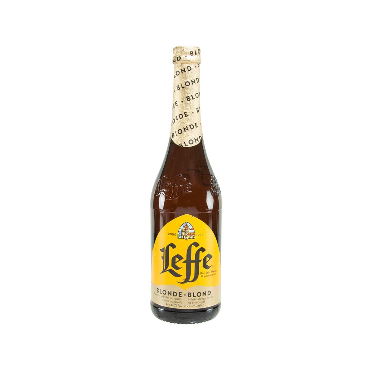 LEFFE Blonde比利時啤酒 (酒精度6.6%)  (750mL)